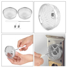Mud Dauber Screen Cover for RV Furnace Ventilation