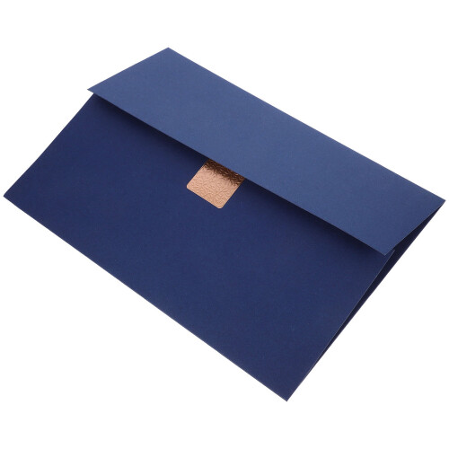 Blue Paper Certificate Cover for Office Use 1 Set