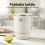 Electric Kettle Portable Foldable 1.0L 2