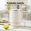 Electric Kettle Portable Foldable 1.0L 5