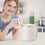 Electric Kettle Portable Foldable 1.0L 3
