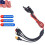 Solar Panel Extension Cable DC5521 XT60 30A 1