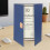 Blue Paper Certificate Cover for Office Use 1 Set 2