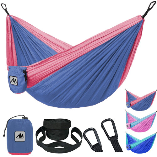 Kids Camping Hammock Ultralight with Tree Straps and
