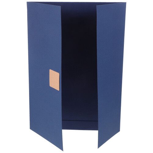 Blue Paper Certificate Cover for Office Use 1 Set 2