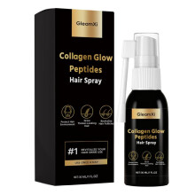 Gleamxi Hair Spray Moisturizing Smoothing Nourishing Shine Daily Care Gentle Formula External Use 200ml