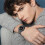磁吸无缝皮革表带 适配三星Galaxy Watch 3