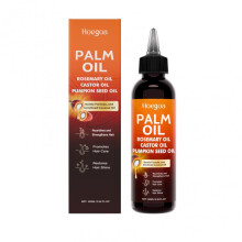 HOEGOA Hair Oil Moisturizing Scalp Nourishing Hydrating Strengthening Treatment for Women 80ml