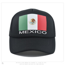Baseball Cap Sponge Mesh Football Print Outdoor Sun Hat