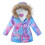 Girls Winter Hooded Coat Thick Warm Jacket 1