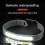 LED Arm Light USB Rechargeable Waterproof Adjustable 3