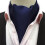 Men's Tuxedo Scarf with Polka Dot and Paisley Pattern 1