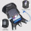Hydration Backpack 2L Leakproof Bladder 12L 4