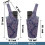 Yoga Mat Bag with Side and Zipper Pockets, One Size 2