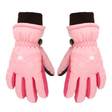 Children's Winter Gloves 3-7 Years Warm Waterproof Windproof