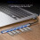 USB 3.0 Hub Adapter Multiport Dock for PC and Mac 2