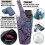 Yoga Mat Bag with Side and Zipper Pockets, One Size 3