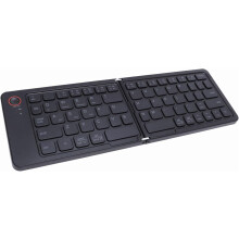 Foldable Bluetooth Keyboard 67-Key Magnetic Slim