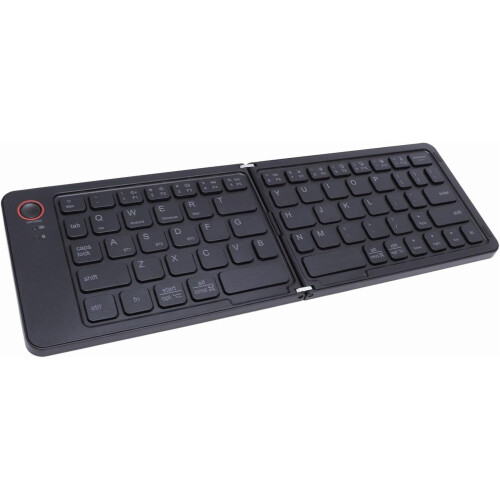 Foldable Bluetooth Keyboard 67-Key Magnetic Slim