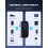 Bluetooth 5.0 AUX Adapter with Noise Cancellation and 16H 2