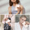 Women's Leather Trifold Wallet with RFID Blocking and Pen 6