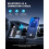 Bluetooth 5.0 AUX Adapter with Noise Cancellation and 16H 3