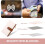 Women's Leather Trifold Wallet with RFID Blocking and Pen 5