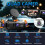 Dash Cam 4-Channel FHD 1080P 360 Coverage 3