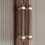 Wooden Cabinet Knobs Chinese Style Walnut 2 pcs 6