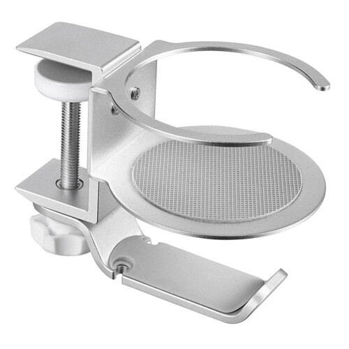 ZOYONE Desktop Headphone Stand with Cup Holder and Solid