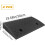 Plastic Curb Ramp Heavy-Duty 3000LB 2-Pack 4
