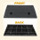 Plastic Curb Ramp Heavy-Duty 3000LB 2-Pack 8