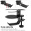 ZOYONE Desktop Headphone Stand with Cup Holder and Solid 4