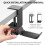 ZOYONE Desktop Headphone Stand with Cup Holder and Solid 3