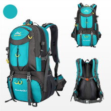 Hiking Backpack 50L Lightweight No-Frame Camping Bag