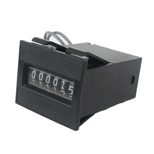 6-Digit Electronic Counter for Industrial Automation, 1