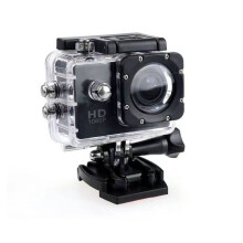 (Black) Sports Waterproof Portable Camera Hd Dv Car Action Video Use Camcorder Record