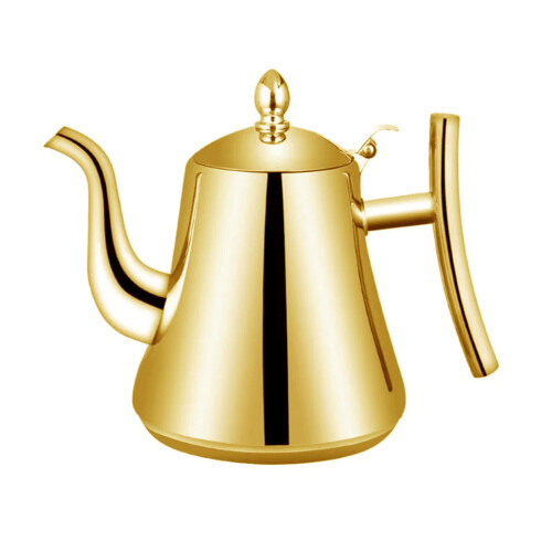 Stainless Steel Tea Kettle with Filter 1.5L Induction