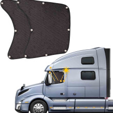 Semi Truck Side Window Sun Shade UV Blocking Heat Reducing