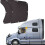 Semi Truck Side Window Sun Shade UV Blocking Heat Reducing 1