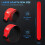 Rechargeable LED Armbands High-Vis Safety Light 2 Pack 3