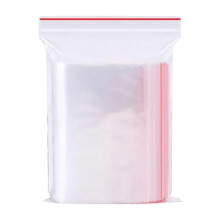 Sacs à fermeture éclair en plastique transparent 3,93 x 5,9 pouces (100 unités)