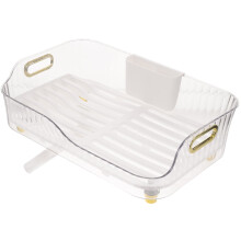Égouttoir à vaisselle transparent sans marque