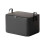 Sac de rangement tissé à fermeture éclair, robuste et pliable (1 pièce) 1