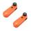 Mini scelleuse de sacs 3 en 1, portable et rechargeable (lot de 2) 1