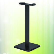 Aluminum Headphone Stand Black 7.87 Inches
