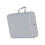 Cube de compression pour rangement, sac léger pour doudoune grise 1