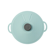 Ensemble de 6 couvercles de conservation en silicone réutilisables
