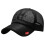 Baseballkappe mit Netzgewebe, Sonnenhut, Unisex, gestickter Buchstabe 1