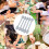 Pottery Clay Texture Tool Set Double-Ended 5-Piece 2
